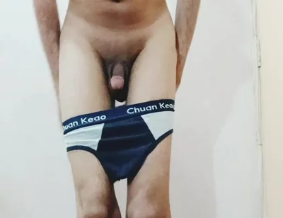 Desi Cutie Boi's Ultimate Underwear Try-on Haul: Briefs, Jockstraps & Lowrise - Front & Back Tease