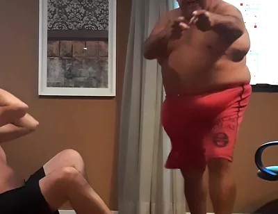 Brawling Bubba Punishing a Jobber