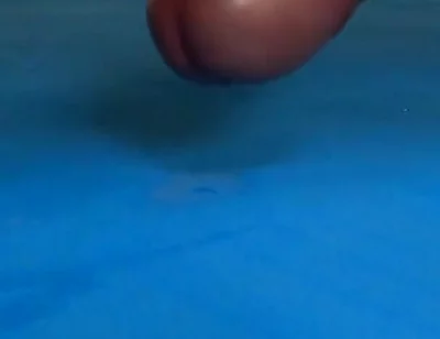 I'm Stuck to My Mat with My Sticky Precum