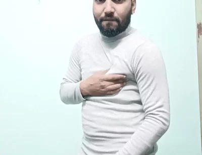 Indian Desi Man Enjoy Masturbation