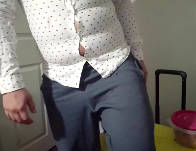 How Much Soda Can a Button up Handle?