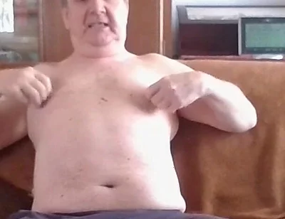 Perverted Chubby Masturbating