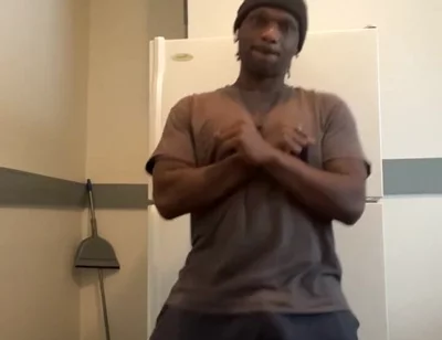 Getting Ready to Make Food After My Workout