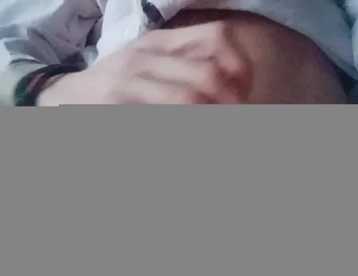 Boy in Hospital Opens His Ass Eats Semen