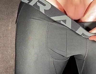 Stepsister Walked in on My Cumshot