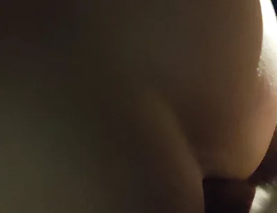 My Bareback Christmas Present in My Ass