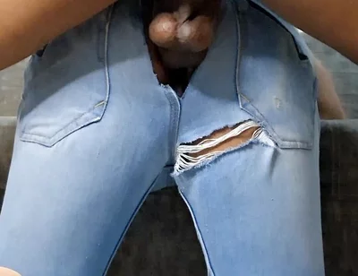 Submissive, He Lets Me Put My Whole Trunk Through the Hole of His Ass