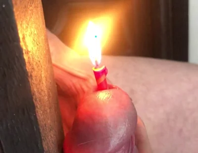 Candle in Urethra