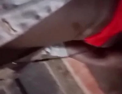 Stepmom Was so Horny so I Had to Cum on the Floor for Her to See