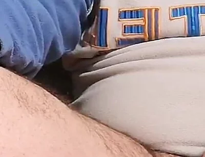 I Masturbate Watching a Porn Video of Two Shemales!