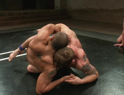 The Tag-team Match Remastered: Trent Diesel & Dj Vs Cameron Adams & Leo Forte