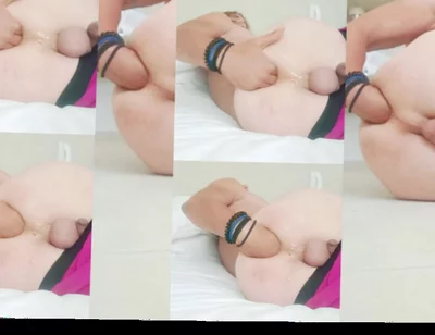 Hotel Inserting His Hand Into Her Ass