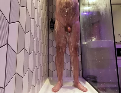 Morning Wash for a Big Hairy Bear