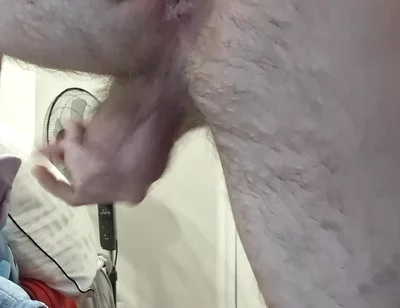 Solo Man Masturbates.