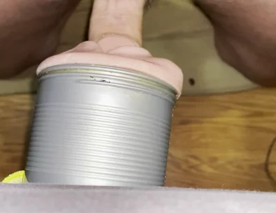 Deep Fucking My Fleshlight