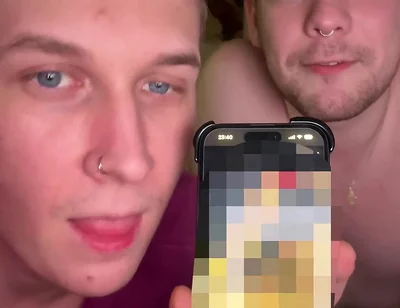 Dick Rating Made Me Horny so I Sucked My BF's Cock