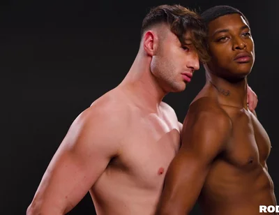 Michael Boston And Ty Santana - Black Jocks Take Big Dicks