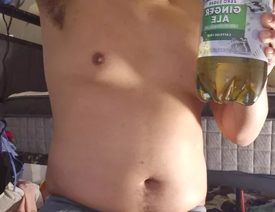 Ginger Ale Chugging