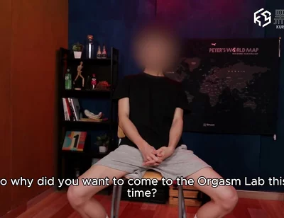 No.ksgh19 Climax Lab Ep.59 『white-cap Mega-shooter Stud - Thick Blast All Over His Body』ep.1-3