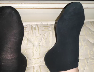 Crossdresser Twink Has Fetish to Massage His Daddy's Feet