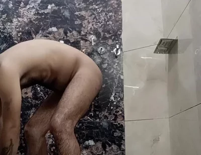 Indian Dad Masterbation in Public Place