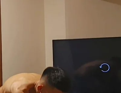 My Cumdump Begs Me of Fucking Him
