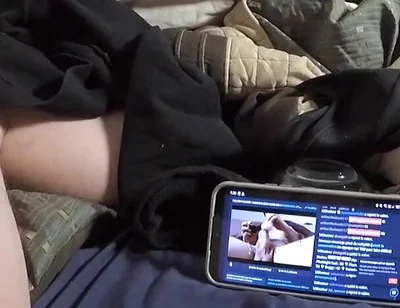 Warning! This Young Model Filled up the Maximum Girth of His Penis Pump He Needs a New Bigger One