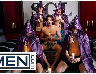 Ashton Summers Takes On A Naughty Frat Challenge With Cristiano And Trevor Brooks