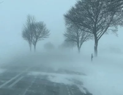 Mega Snowstorm, Then My Scrotum Almost Bursts!