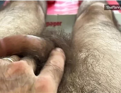 For The Hairy Fans - Close Up Views Of In A Forest Of Fur Plus J/o And Fleshlight Hump