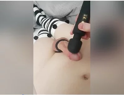 Cum Load With His Wand
