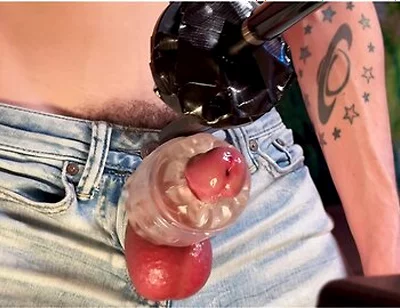 Milking Machine Cumshot