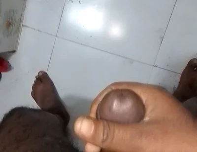 Desi Boy Bathroom
