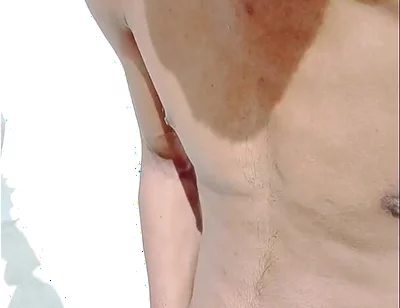 Desi Cumshot on the Roof