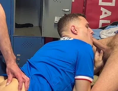 Two Straight Lads Take Over Jak's Hole