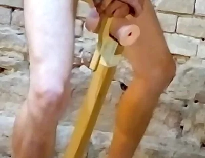 Fleshlight Pussy Stand Fuck Masturbation