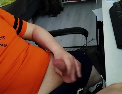 Basic Fap Continues and I Shoot Cum Twice, Try a Bit for Taste