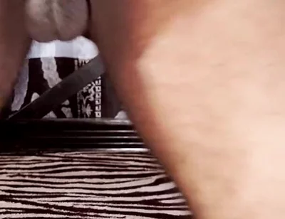 Curved 8 Inch Asian Uncut Cock Stroking - Shooting Huge Load on My Body