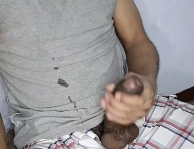 Coming Home Wanting to Take My Dick Out and Jerk off for a While Until I Could Finish