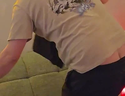 Straight Chubby Construction Worker Gets Sucked and His Ass Licked for the First Time by a Guy