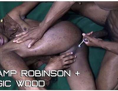 Big Black Panther Dick Breeds Soldier