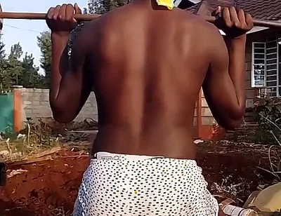 Sexy Desi Twink Workout