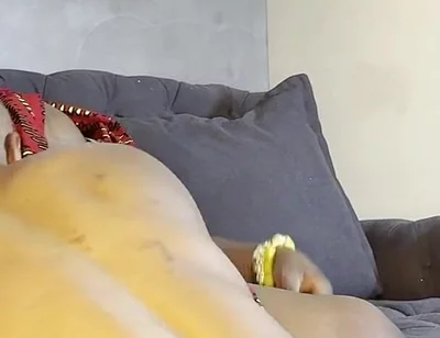 Big Dick African King Fucks Sweet African Man/toy