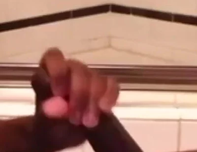 Wanking my big dick huge cumshot