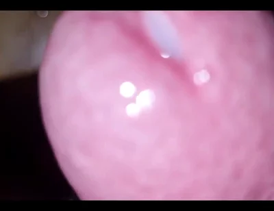 Twice Cumshots with a Hard Cock and Interruption of the First Orgasm