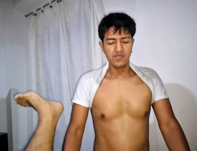 Young Gay Latino Fucking His Teacher