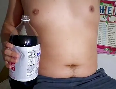 Helpless Belching Ex Jock Releases Gassy Ball Belly
