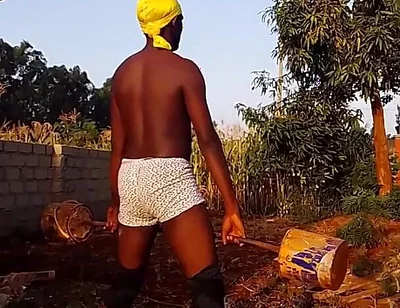 Bubble Butt Village Twink Workout