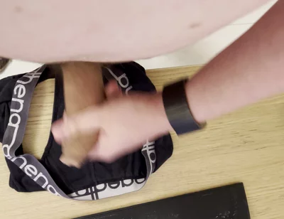 POV Cum in Briefs
