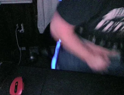 Hot and Horny Masturbation in the Living Room with a Webcam. Enjoy My Fun